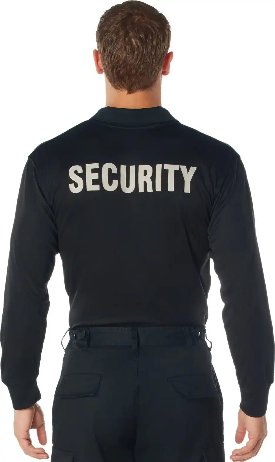 Rothco Moisture Wicking Long Sleeve Security Polo