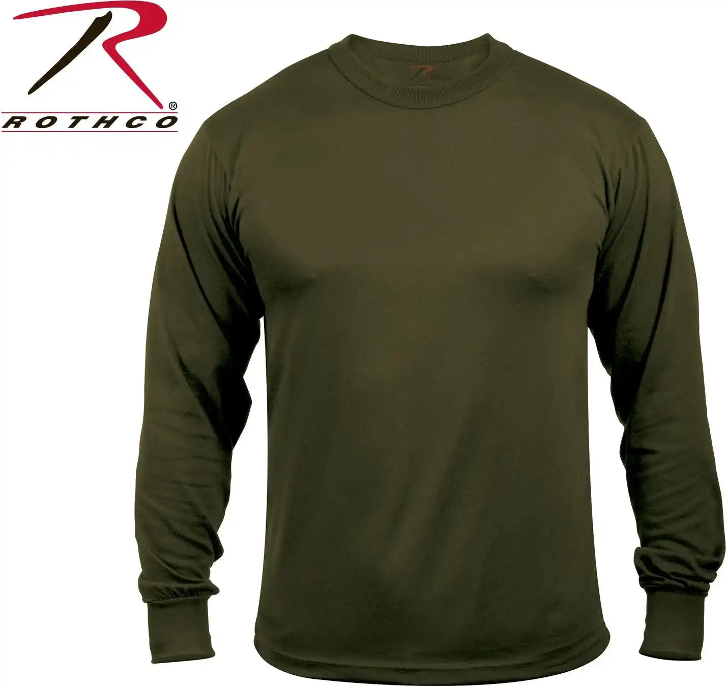 Rothco Moisture Wicking Long Sleeve t Shirt
