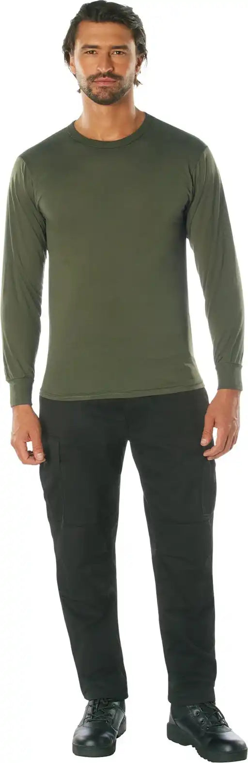 Rothco Moisture Wicking Long Sleeve T-shirt
