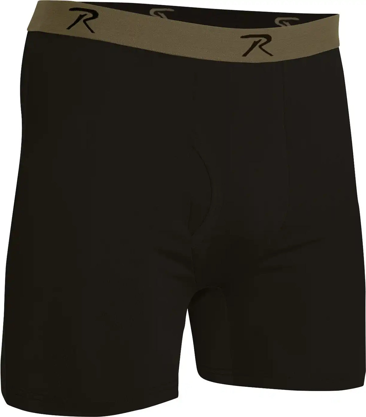 Rothco Moisture Wicking Performance Boxer Shorts Black / s