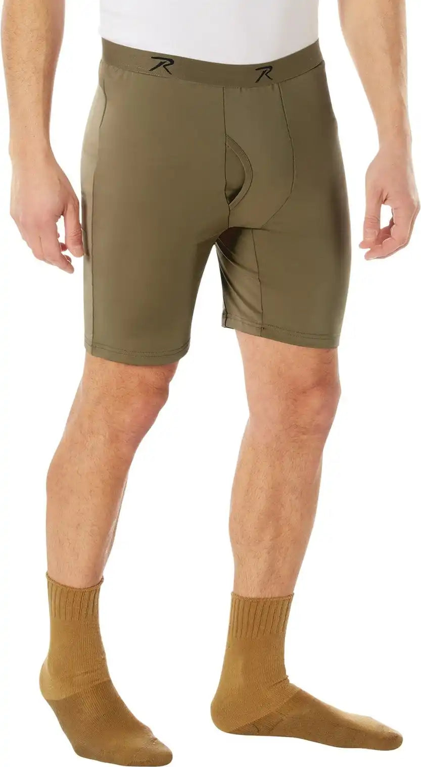 Rothco Moisture Wicking Performance Boxer Shorts