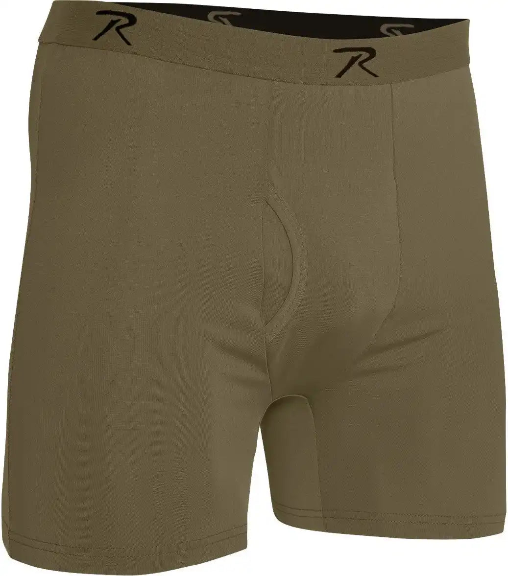 Rothco Moisture Wicking Performance Boxer Shorts