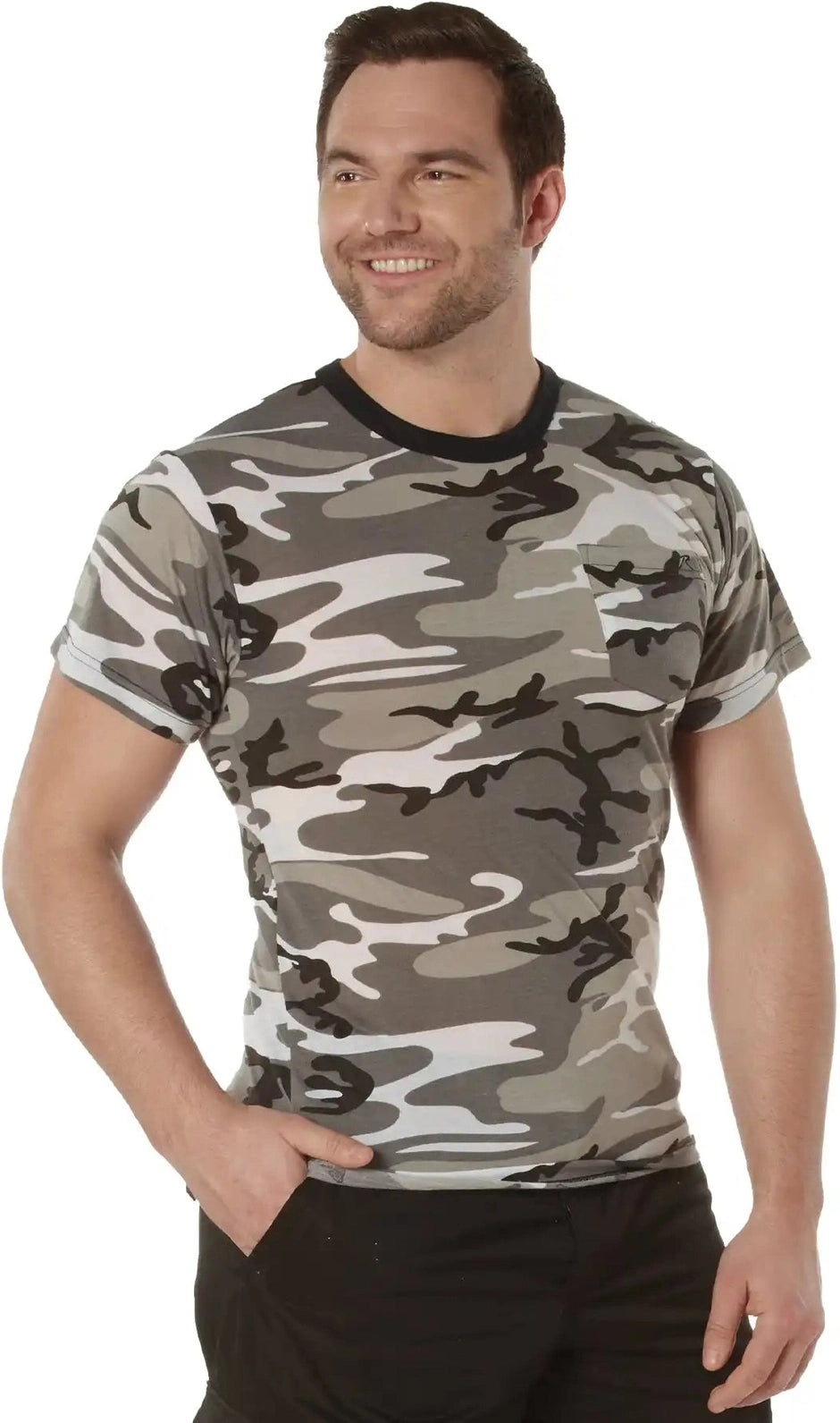Rothco Moisture Wicking Pocket t Shirt