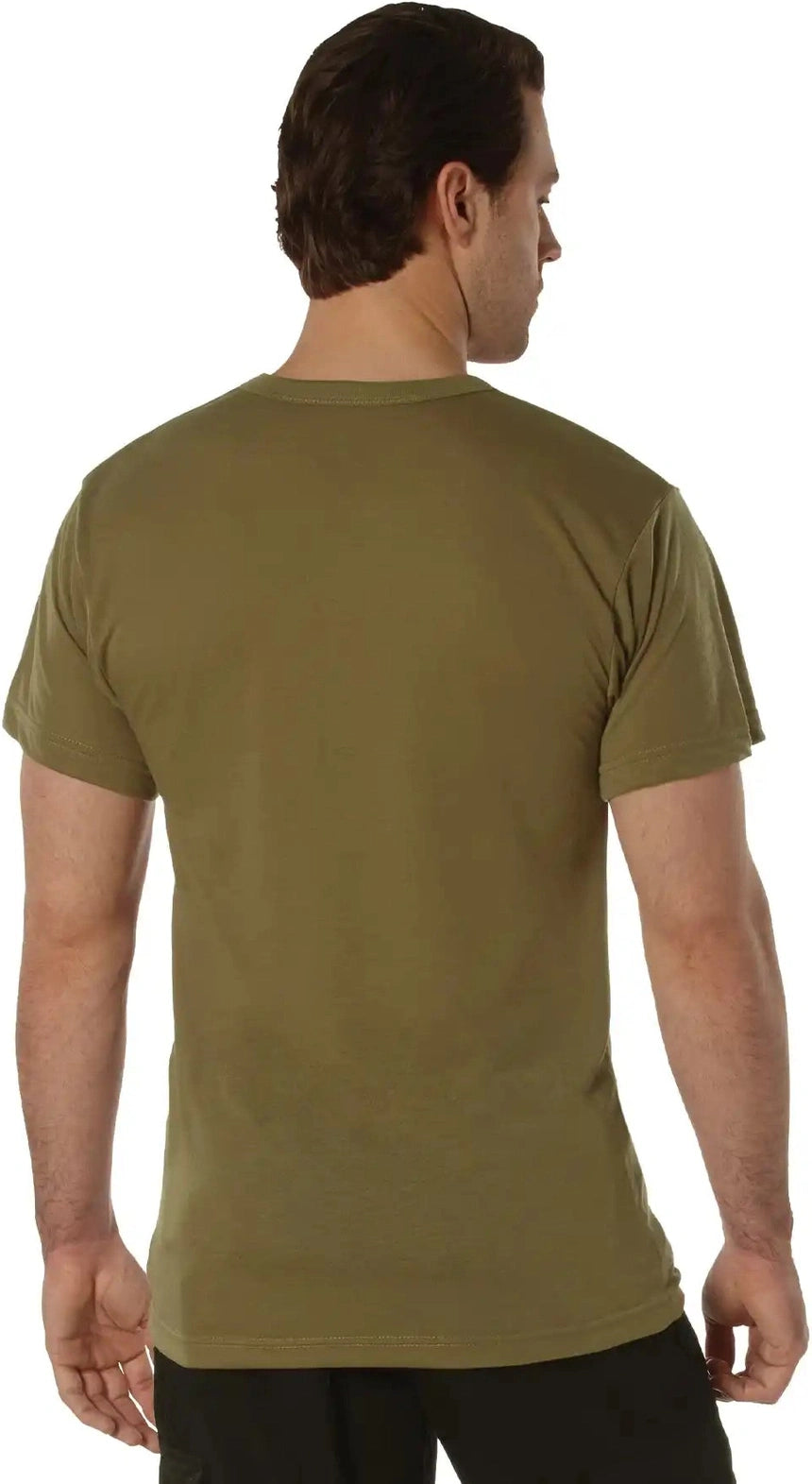 Rothco Moisture Wicking Pocket t Shirt