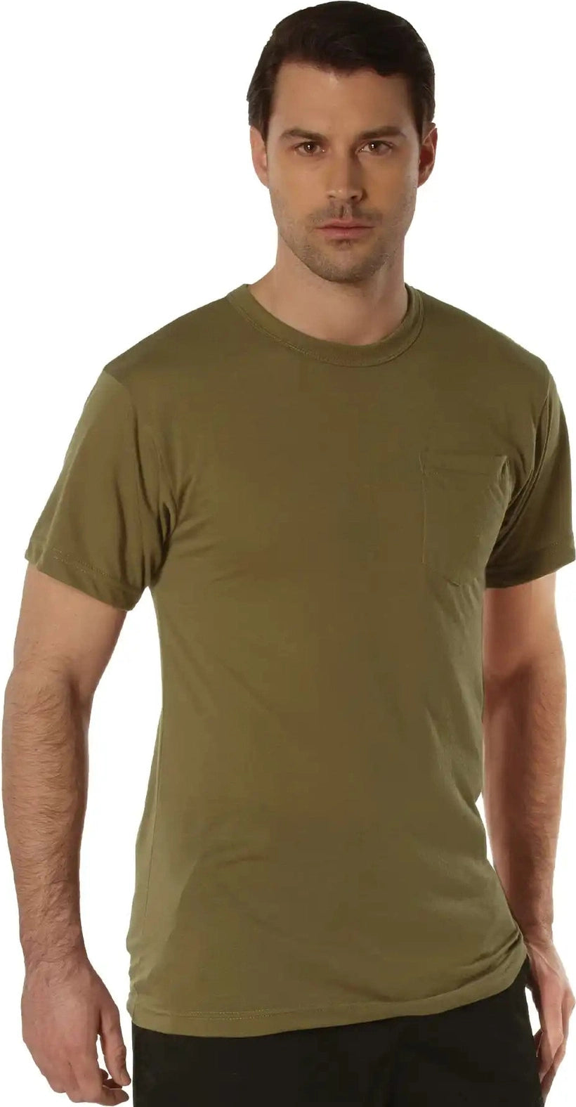 Rothco Moisture Wicking Pocket t Shirt
