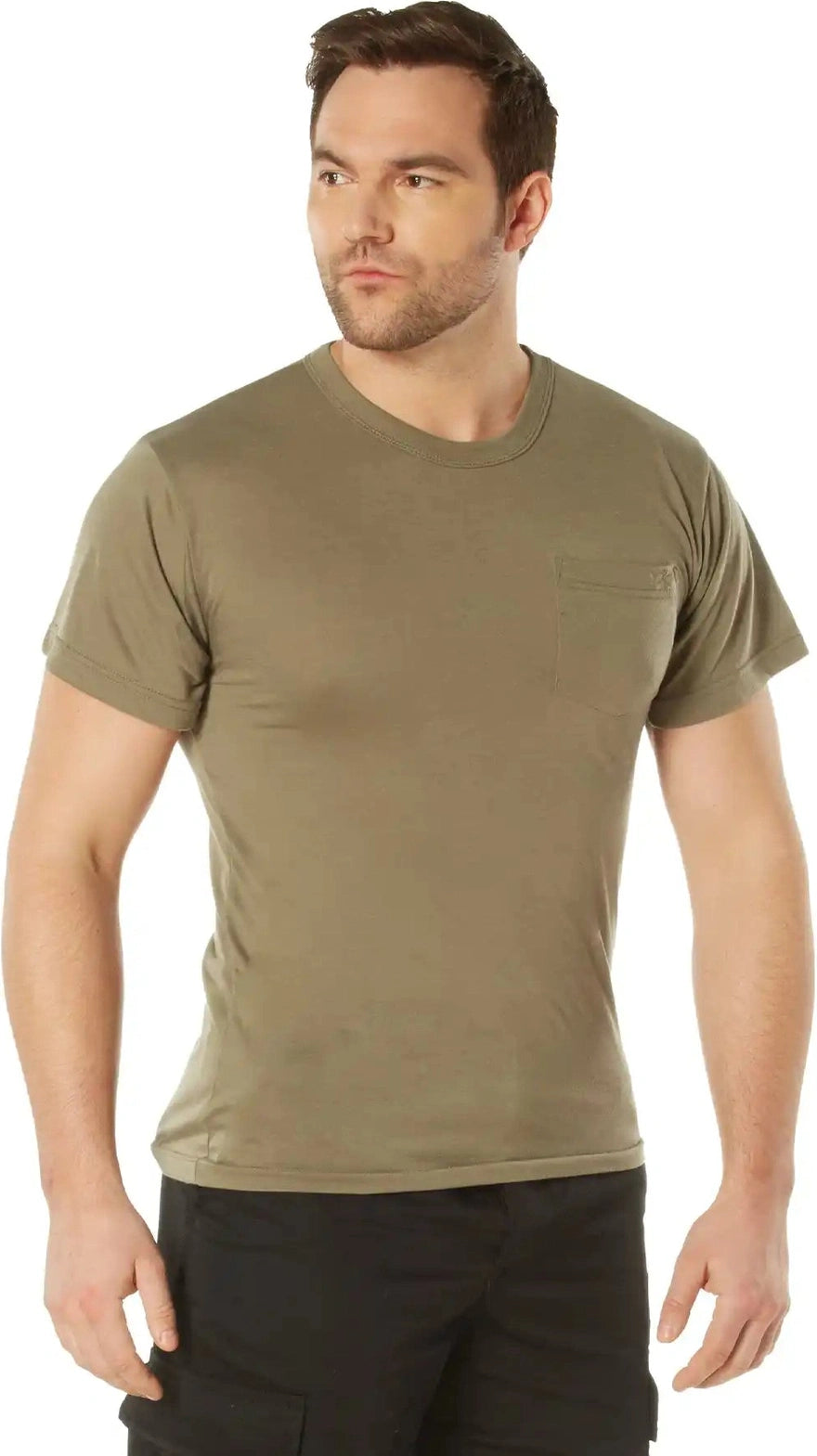 Rothco Moisture Wicking Pocket t Shirt