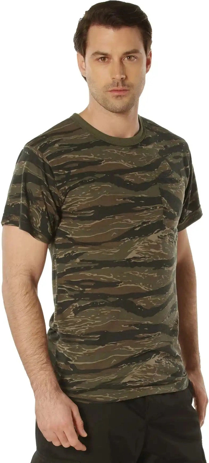 Rothco Moisture Wicking Pocket t Shirt