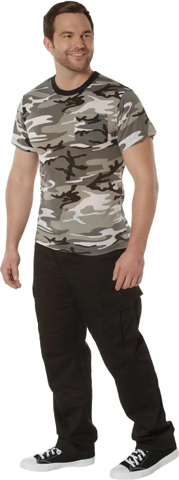 Rothco Moisture Wicking Pocket t Shirt