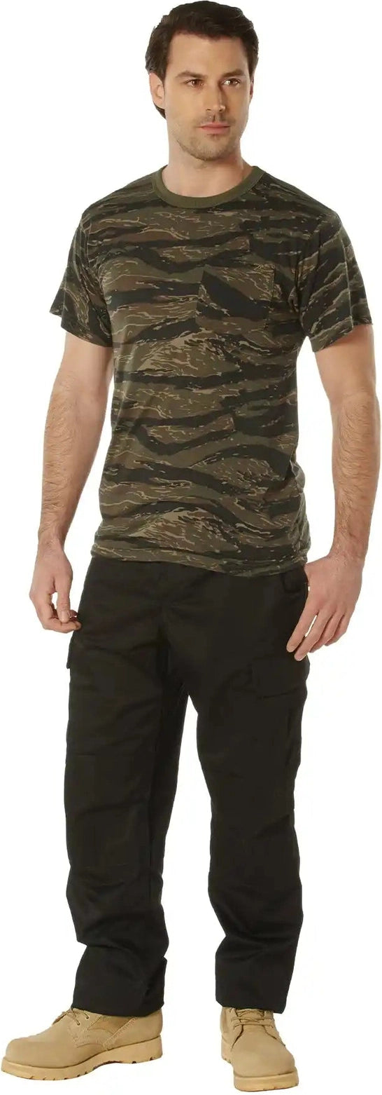 Rothco Moisture Wicking Pocket t Shirt