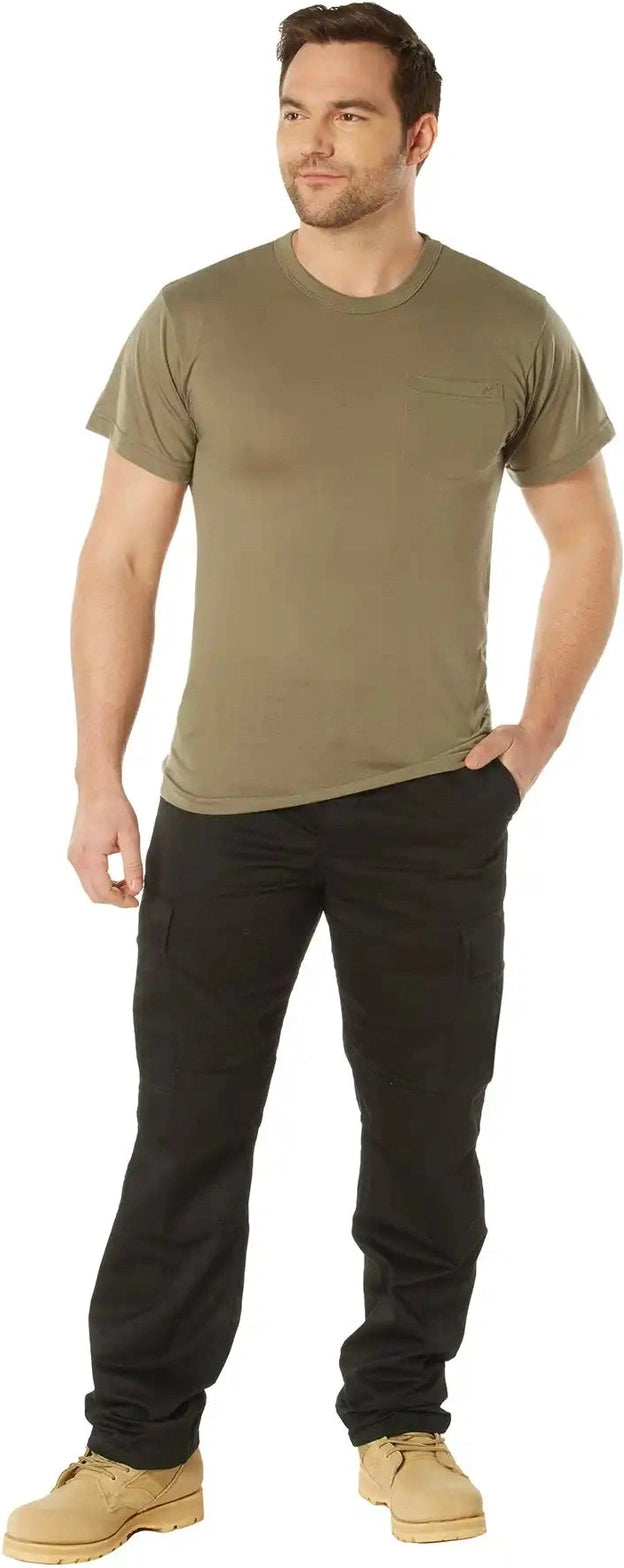 Rothco Moisture Wicking Pocket t Shirt