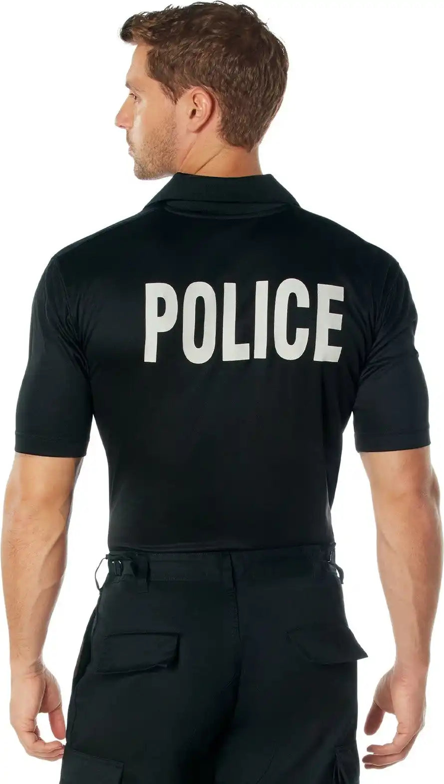 Rothco Moisture Wicking Police Polo Shirt