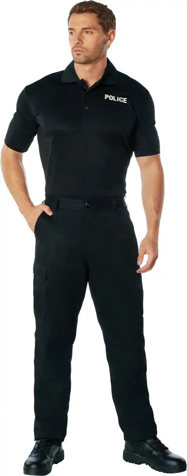 Rothco Moisture Wicking Police Polo Shirt