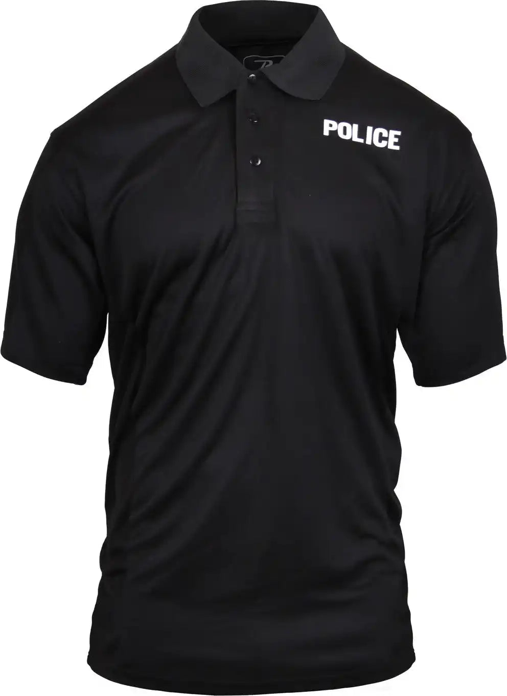 Rothco Moisture Wicking Police Polo Shirt