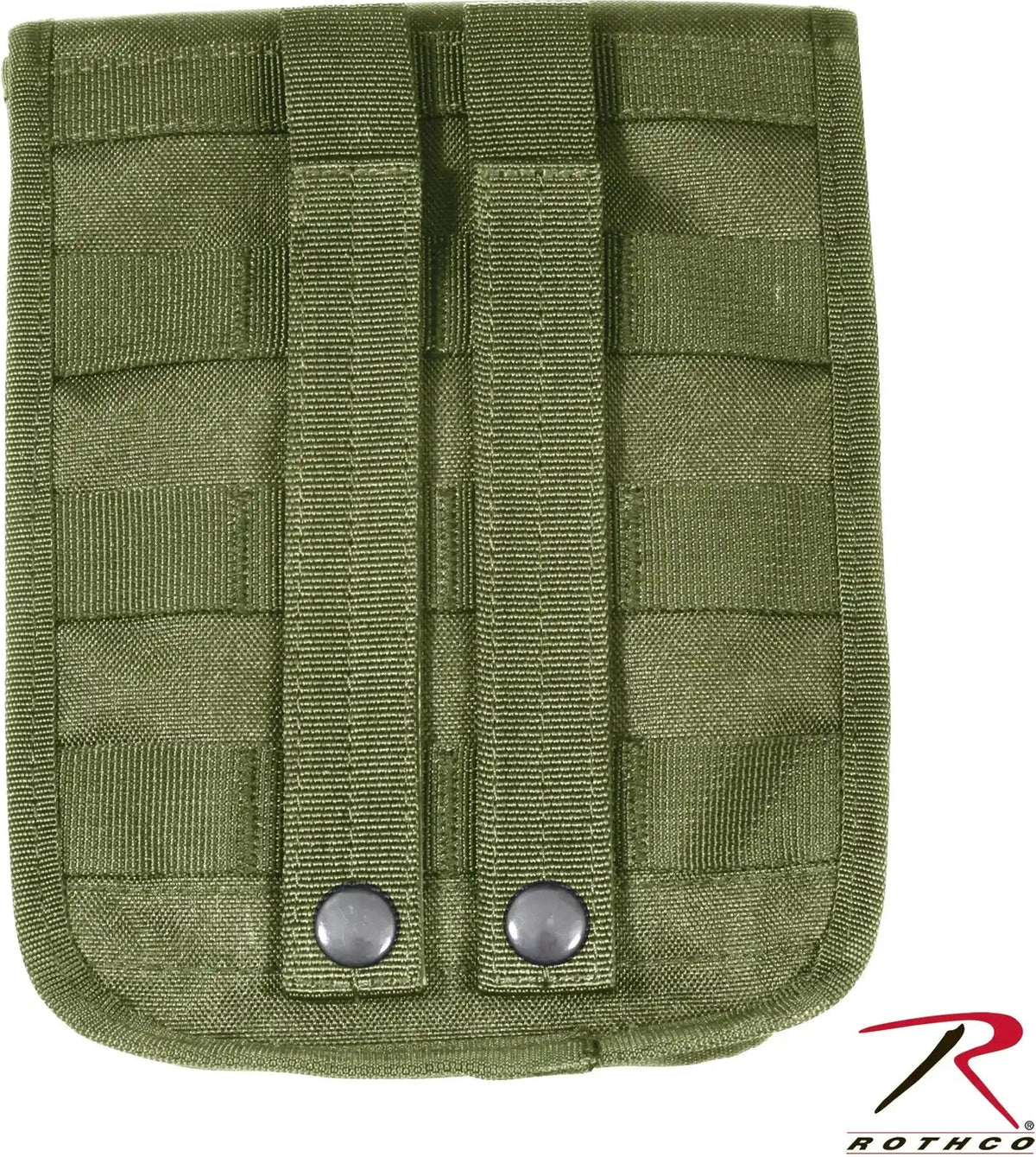 Rothco Molle 2 Pocket Ammo Pouch Black