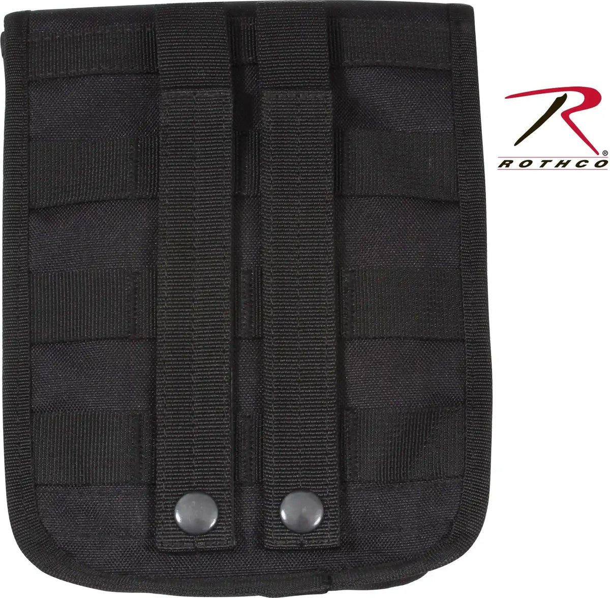 Rothco Molle 2 Pocket Ammo Pouch Black
