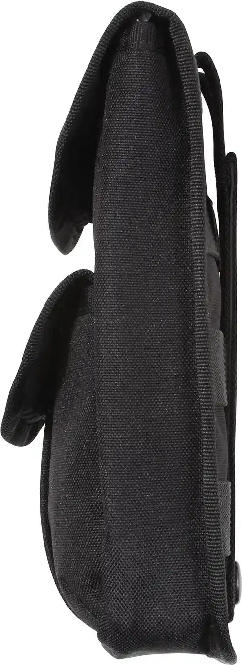 Rothco Molle 2 Pocket Ammo Pouch Black