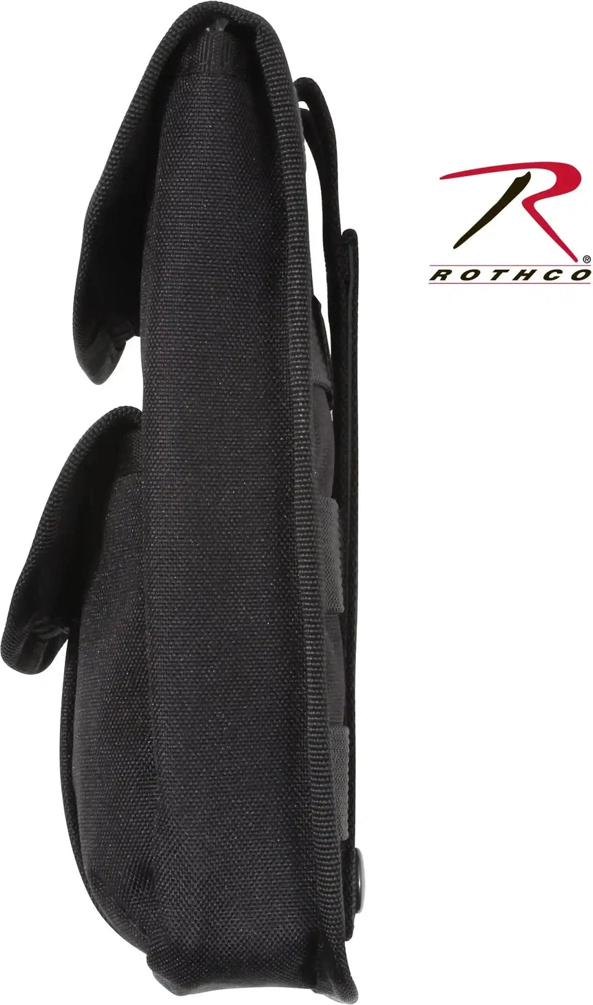 Rothco Molle 2 Pocket Ammo Pouch Black