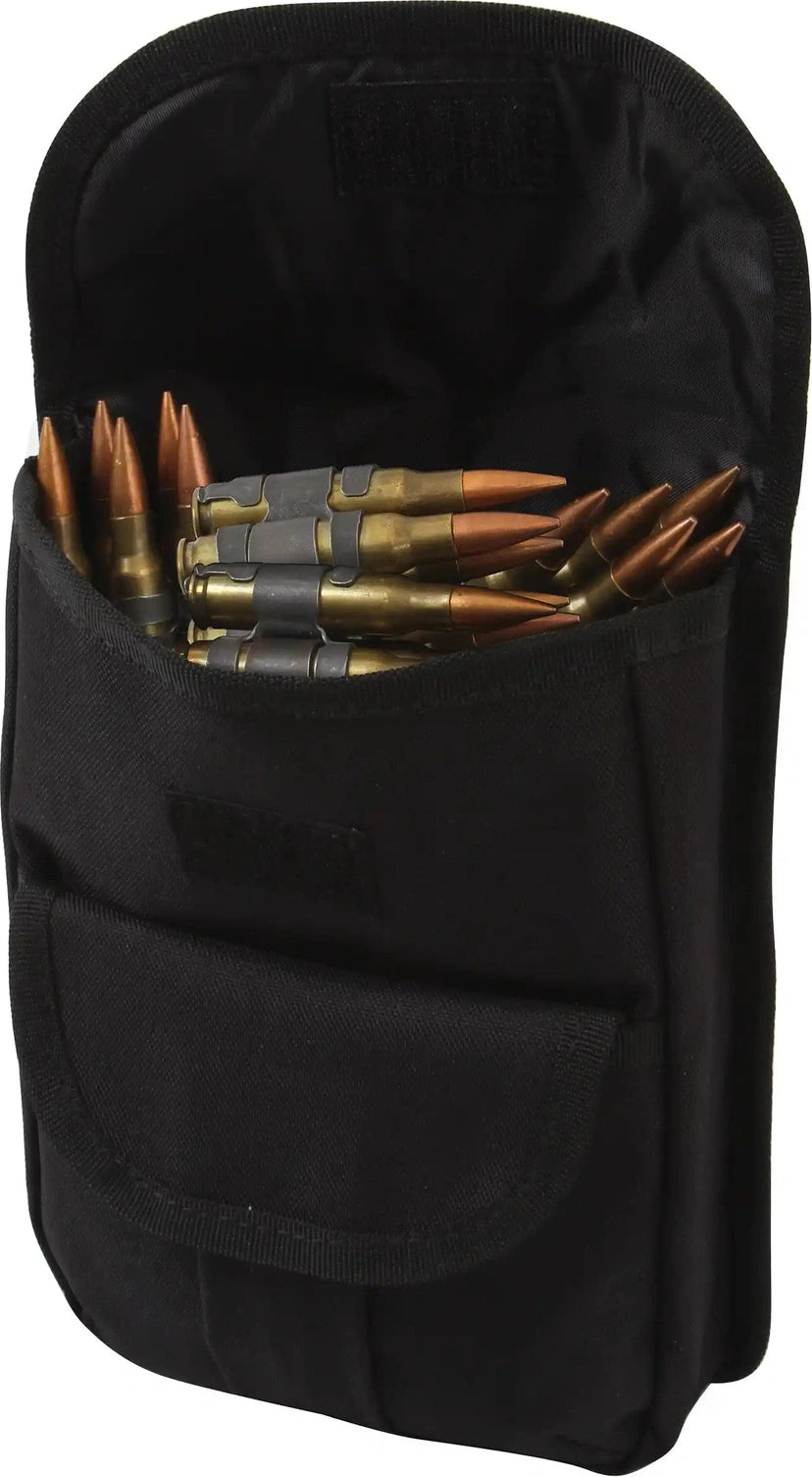 Rothco Molle 2 Pocket Ammo Pouch Black