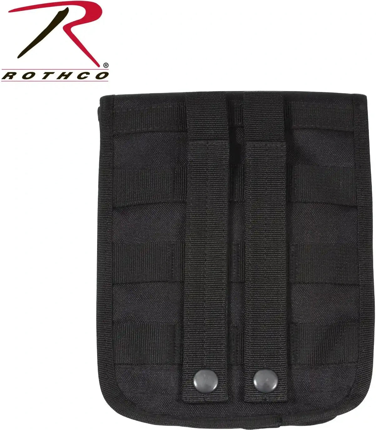 Rothco Molle 2 Pocket Ammo Pouch Black