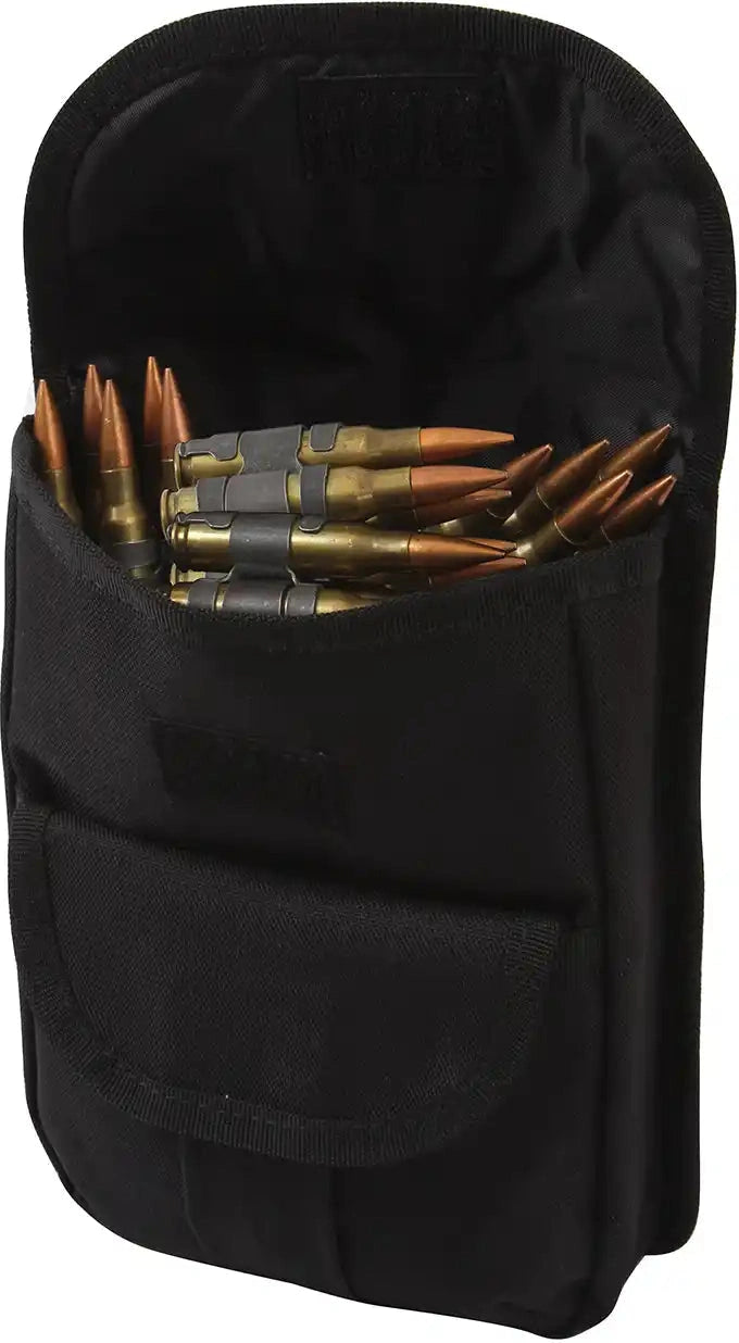 Rothco Molle 2 Pocket Ammo Pouch Black