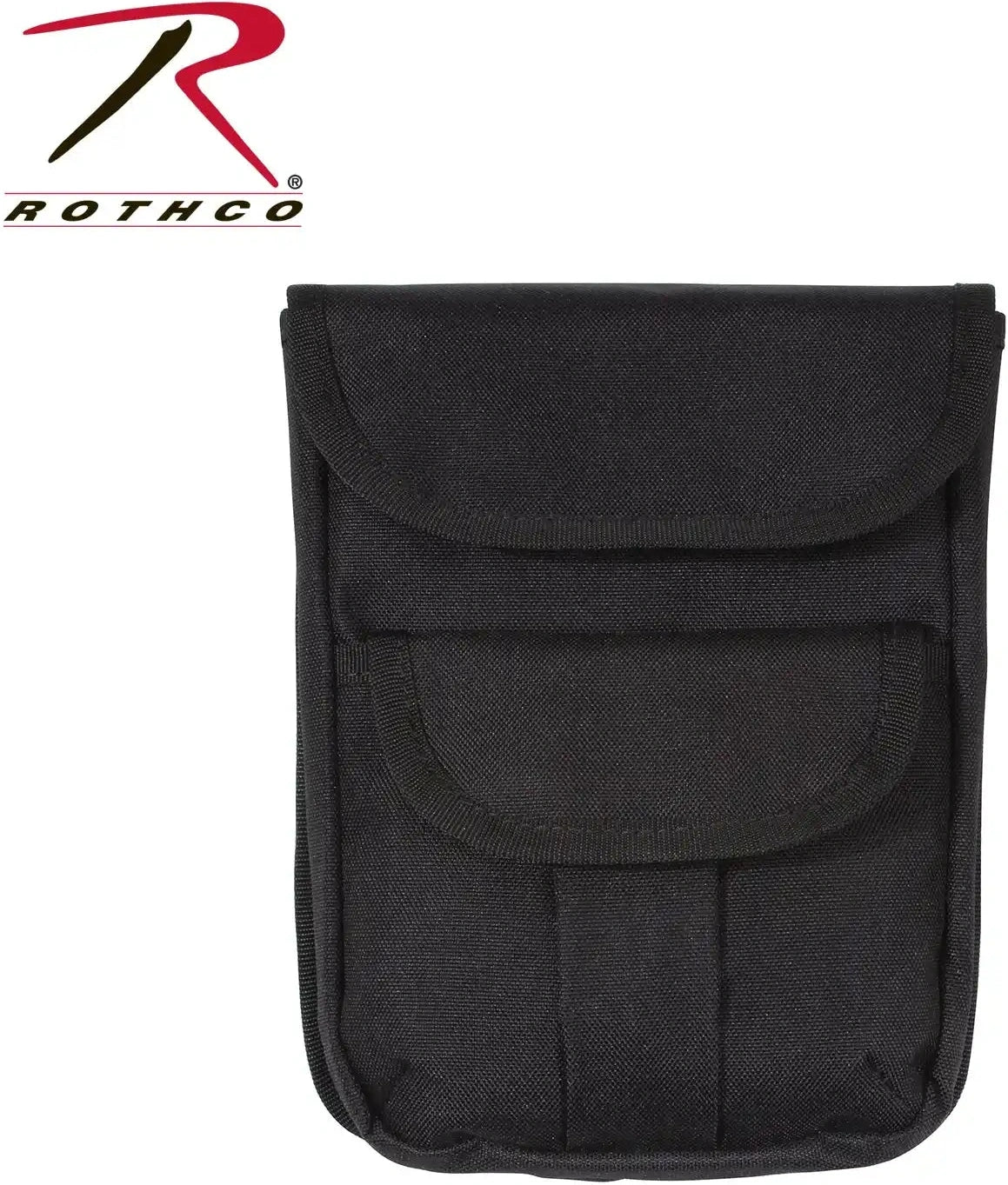 Rothco Molle 2 Pocket Ammo Pouch Black