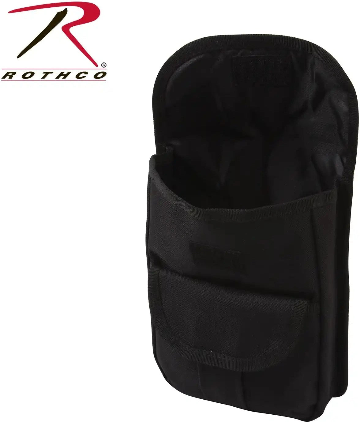 Rothco Molle 2 Pocket Ammo Pouch Black