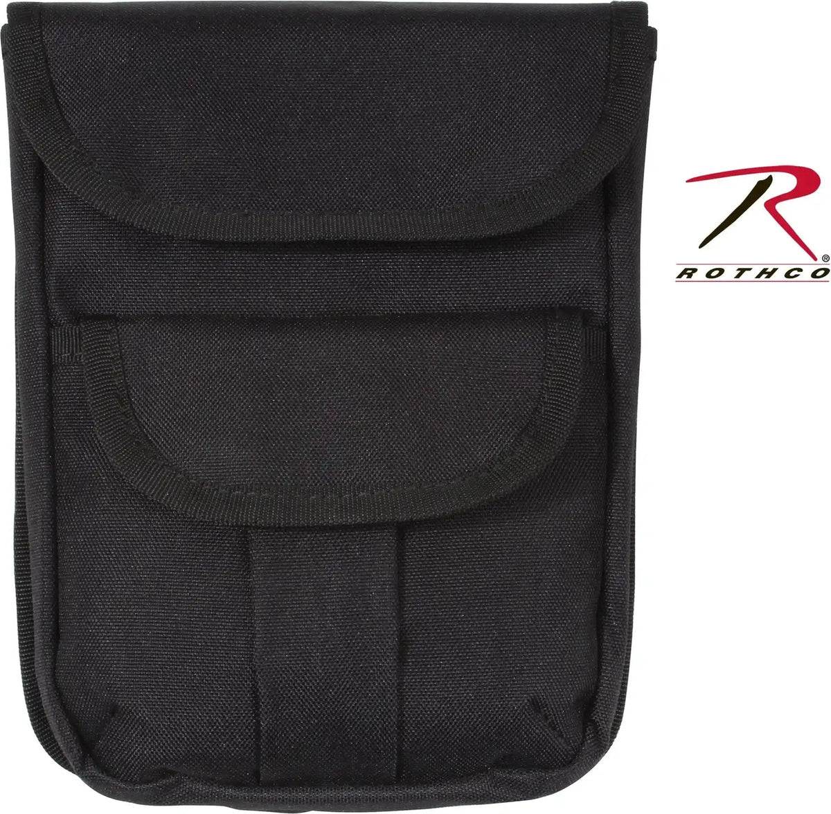 Rothco Molle 2 Pocket Ammo Pouch Black