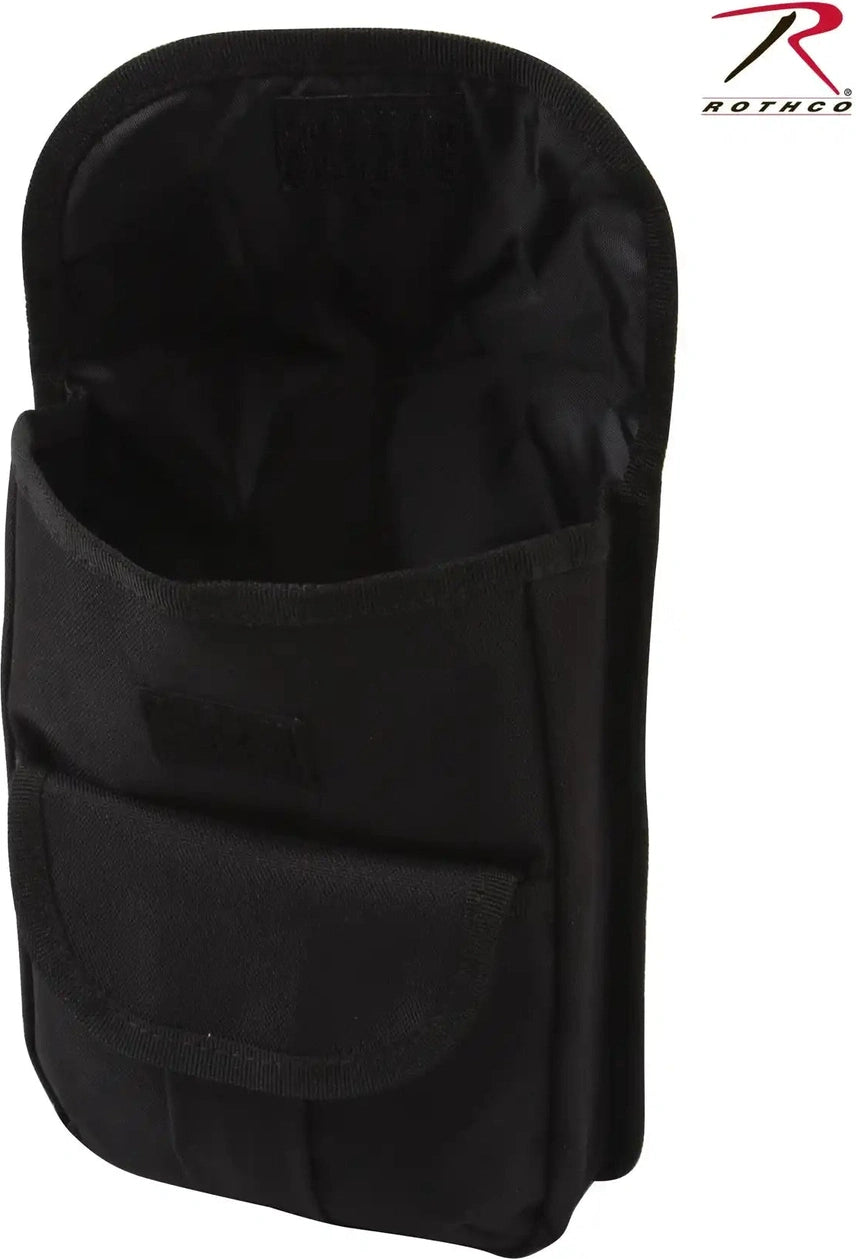 Rothco Molle 2 Pocket Ammo Pouch Black