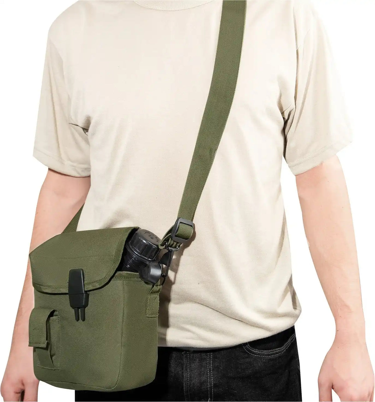 Rothco Molle 2 Qt. Bladder Canteen Cover