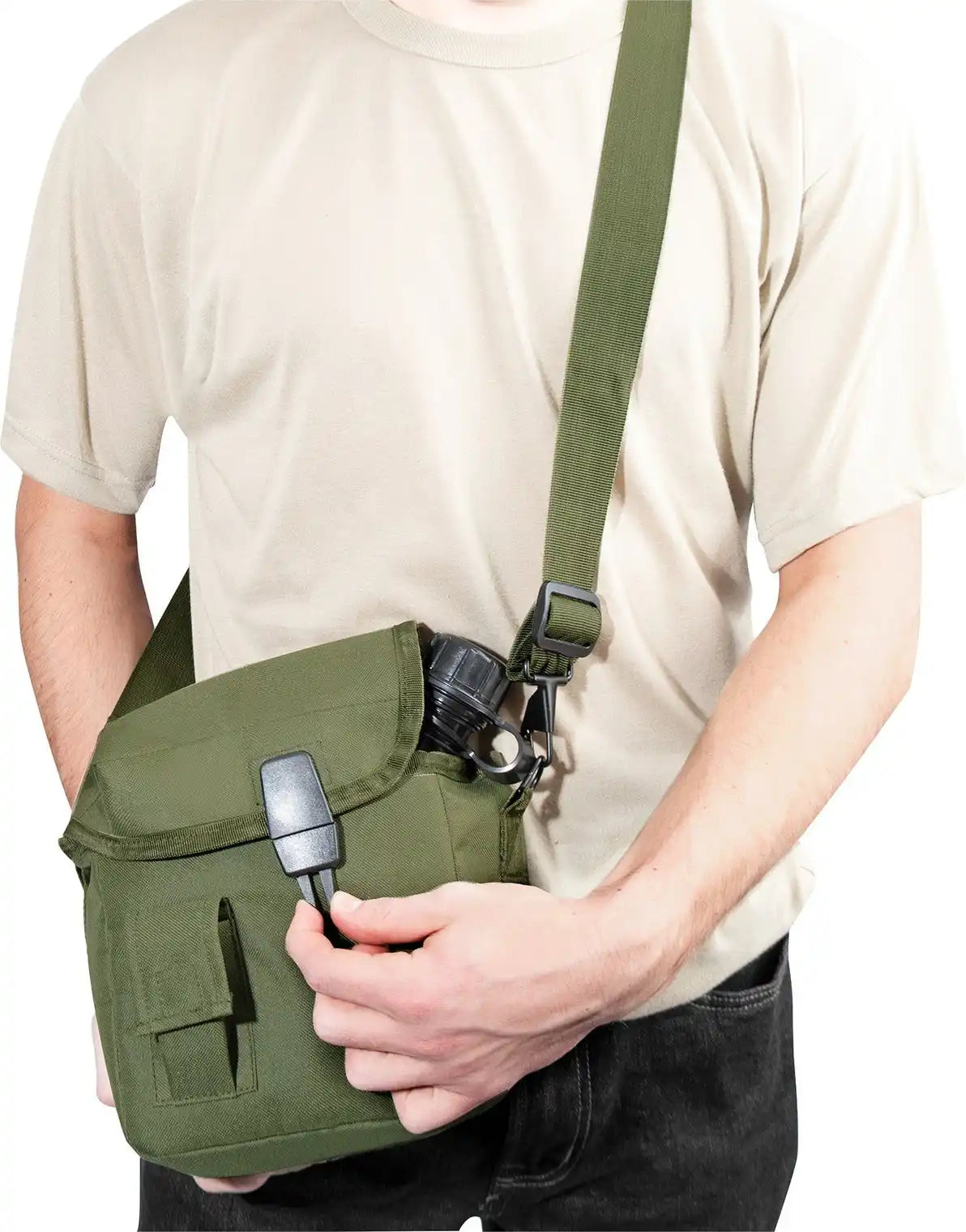 Rothco Molle 2 Qt. Bladder Canteen Cover