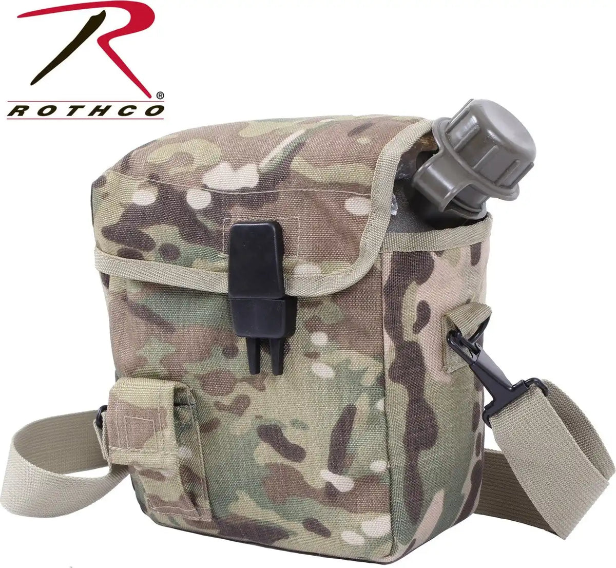 Rothco Molle 2 Qt. Bladder Canteen Cover