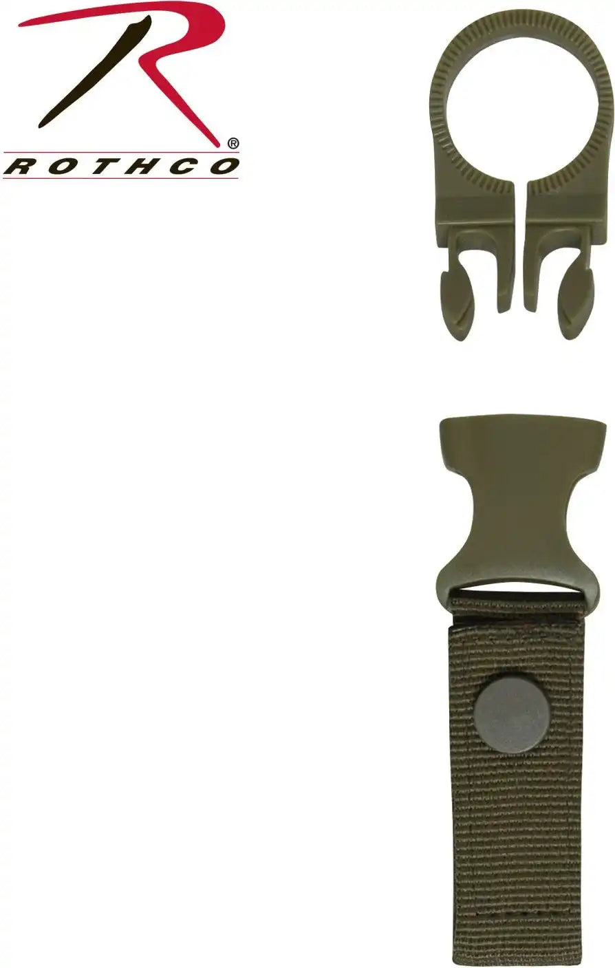 Rothco Molle / Belt Clip Bottle Carrier