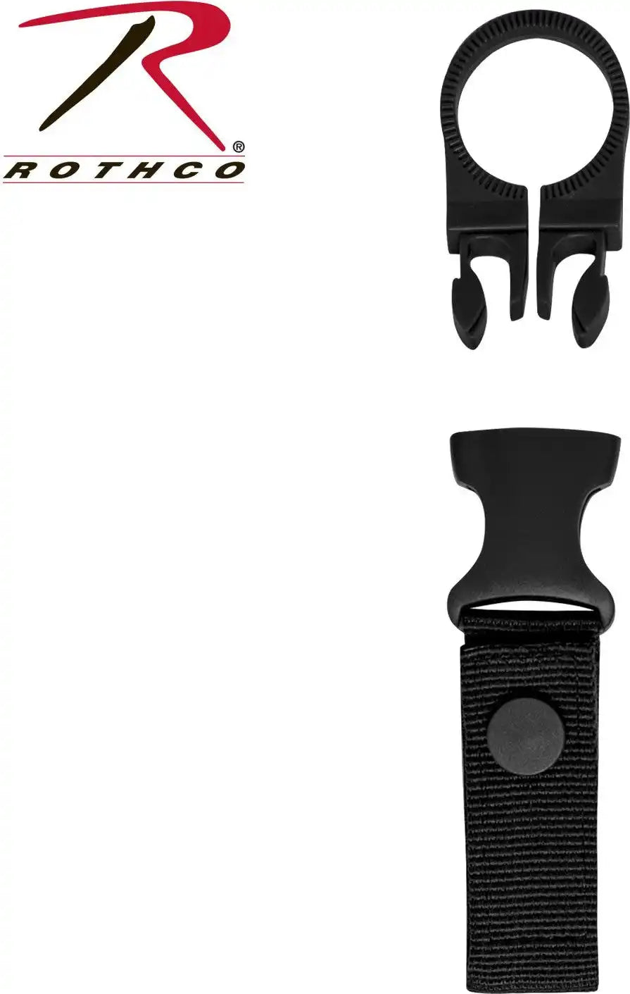 Rothco Molle / Belt Clip Bottle Carrier