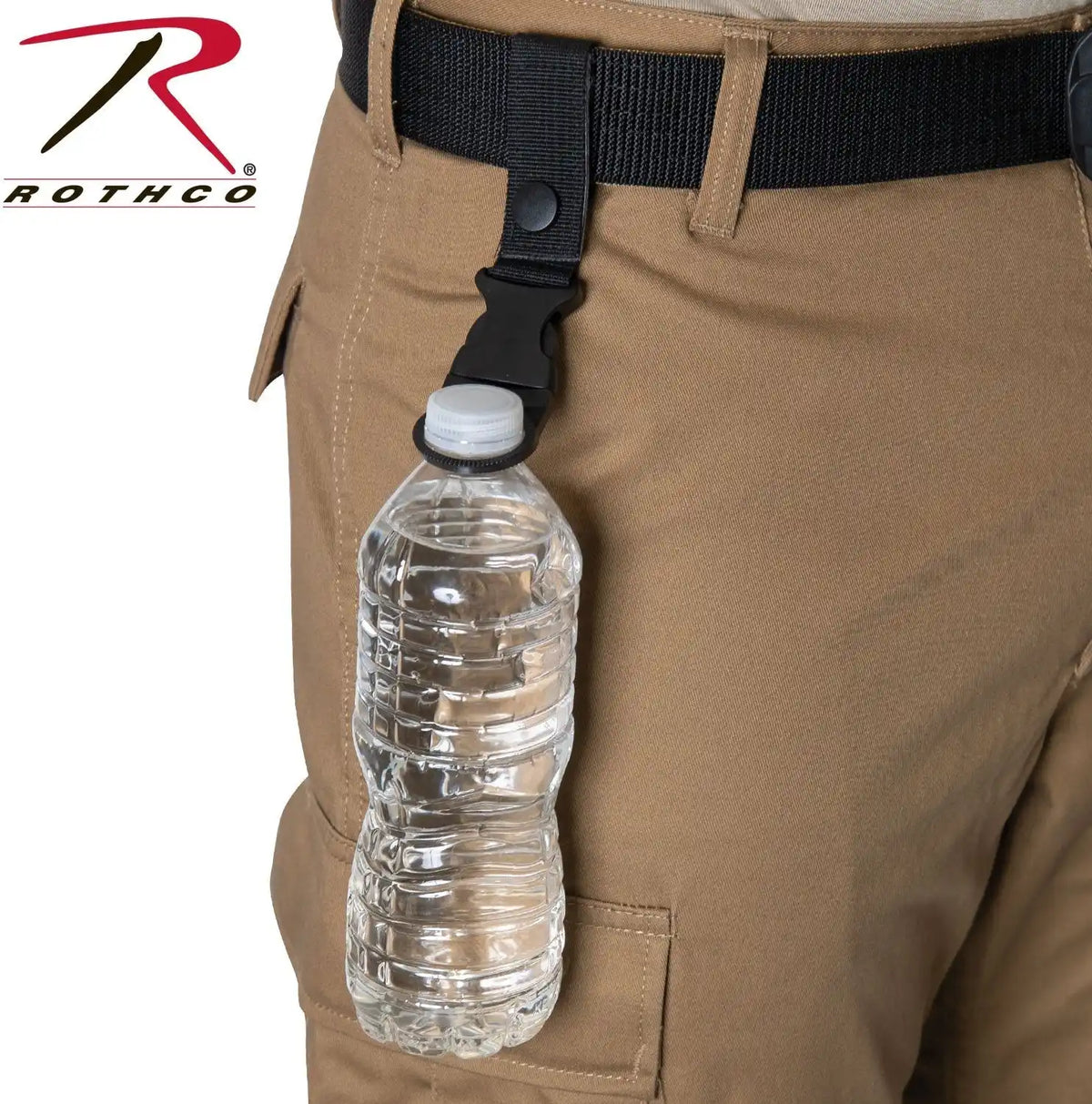 Rothco Molle / Belt Clip Bottle Carrier