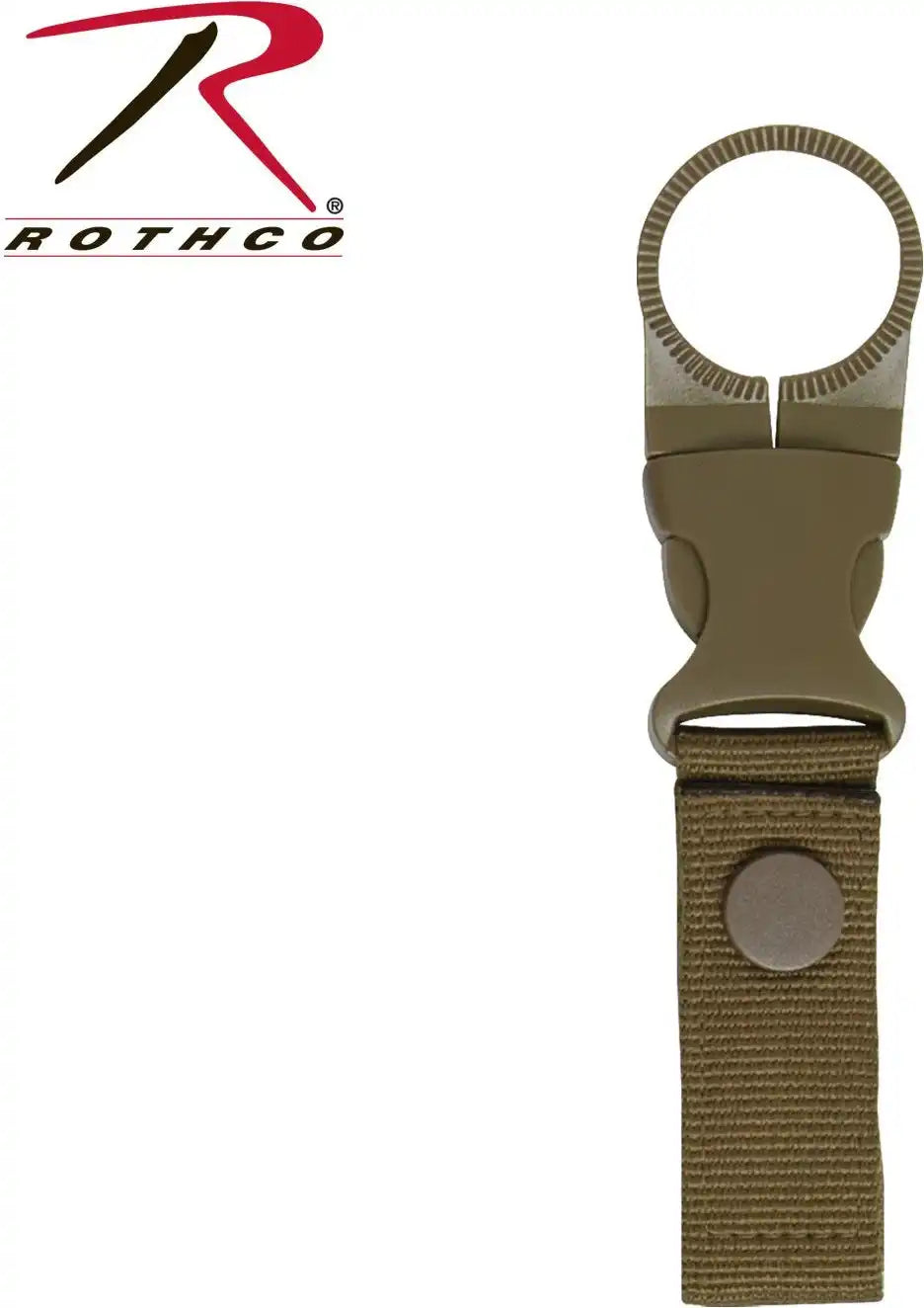 Rothco Molle / Belt Clip Bottle Carrier