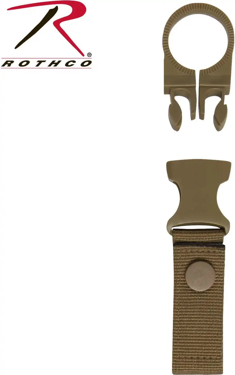 Rothco Molle / Belt Clip Bottle Carrier