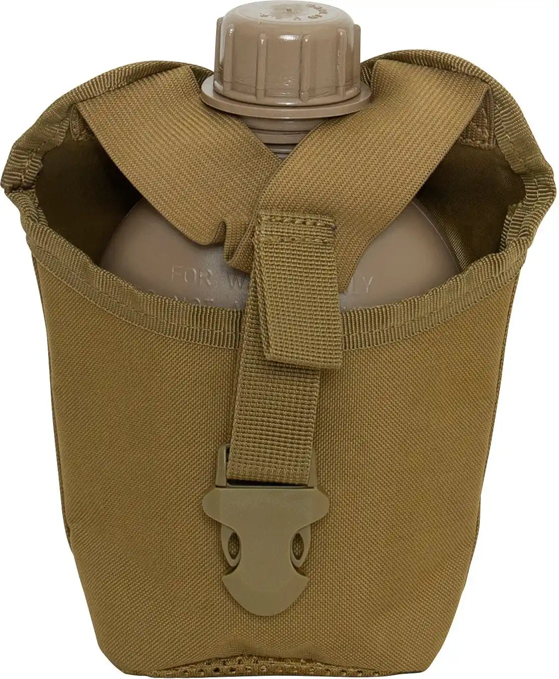 Rothco Molle Compatible 1 Quart Canteen Pouch / Cover Coyote Brown