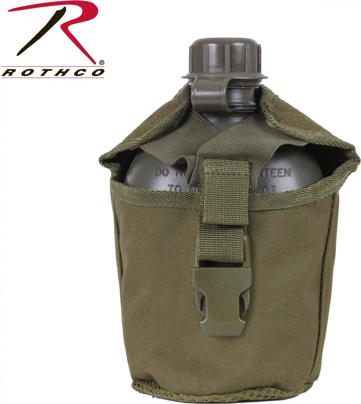 Rothco Molle Compatible 1 Quart Canteen Pouch / Cover