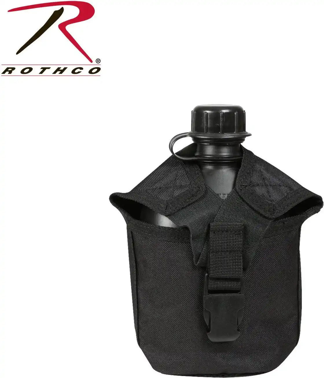 Rothco Molle Compatible 1 Quart Canteen Pouch / Cover