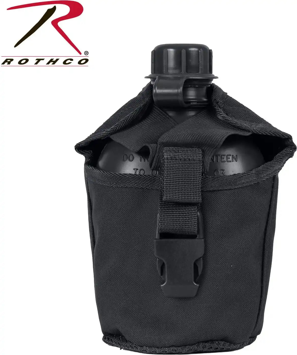 Rothco Molle Compatible 1 Quart Canteen Pouch / Cover