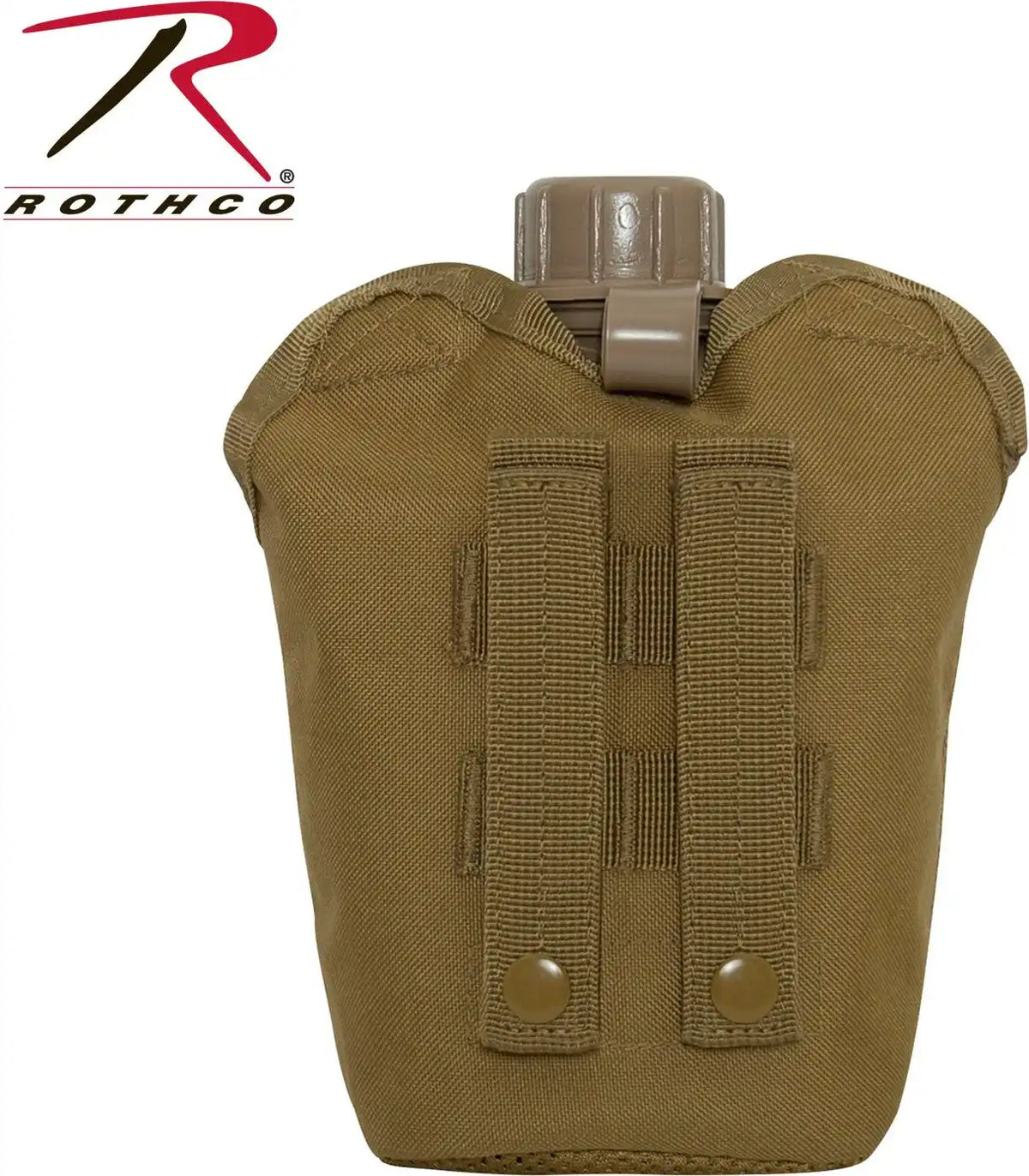 Rothco Molle Compatible 1 Quart Canteen Pouch / Cover