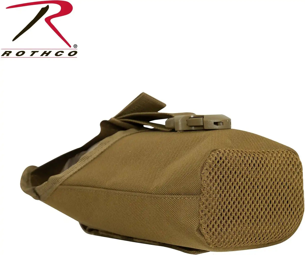 Rothco Molle Compatible 1 Quart Canteen Pouch / Cover