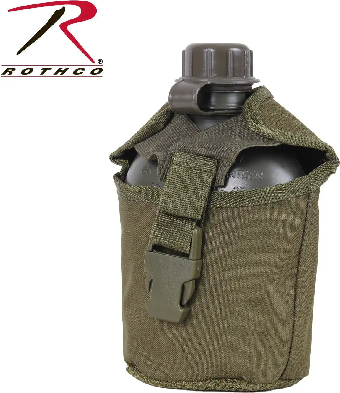 Rothco Molle Compatible 1 Quart Canteen Pouch / Cover