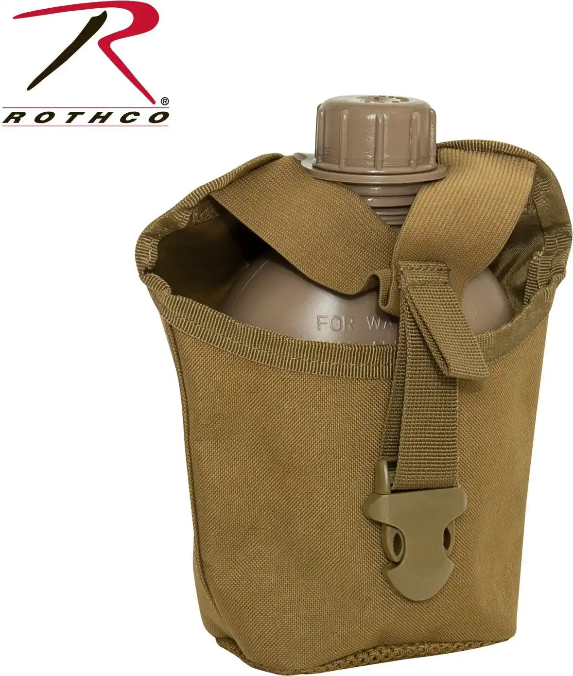 Rothco Molle Compatible 1 Quart Canteen Pouch / Cover