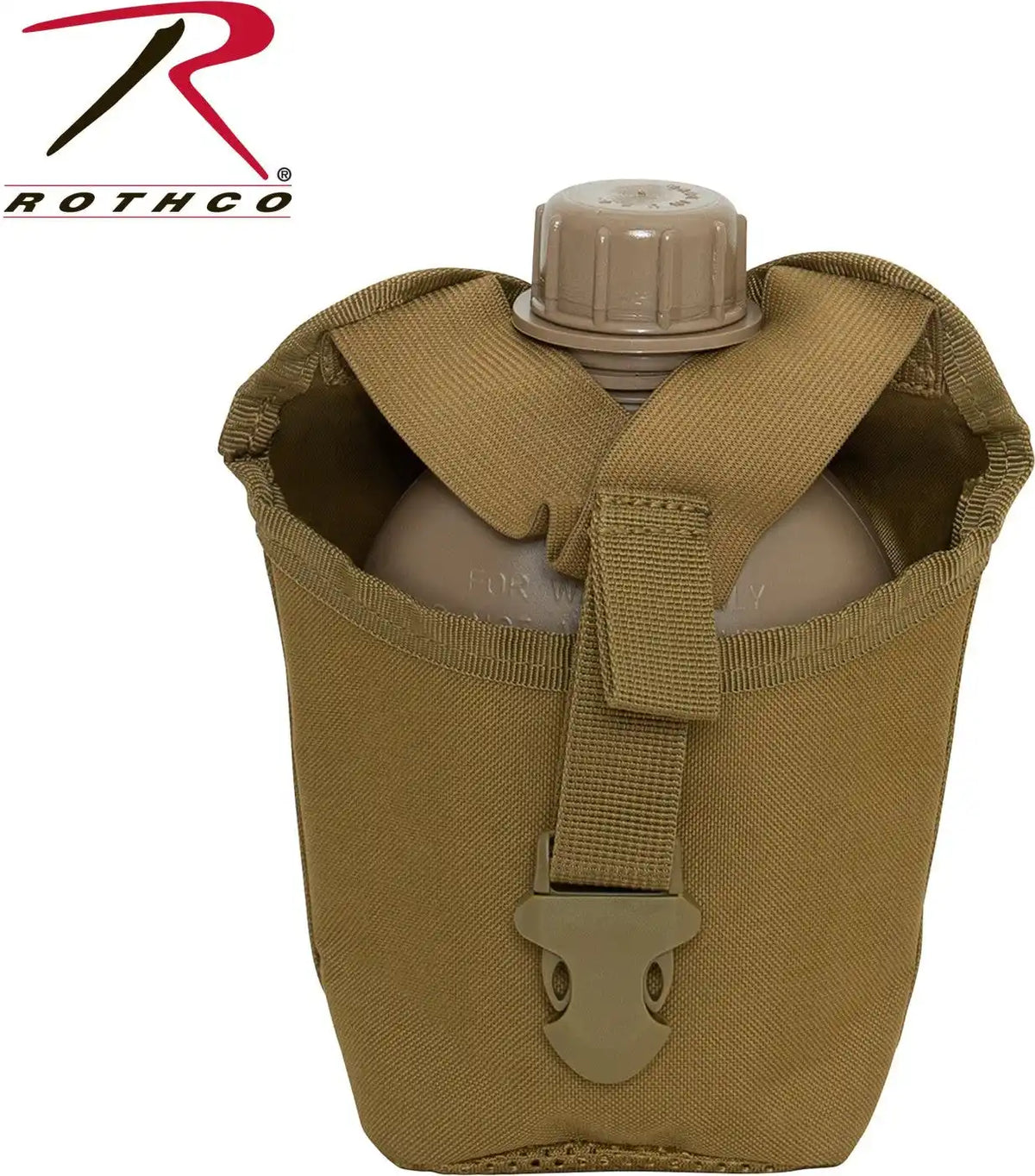 Rothco Molle Compatible 1 Quart Canteen Pouch / Cover