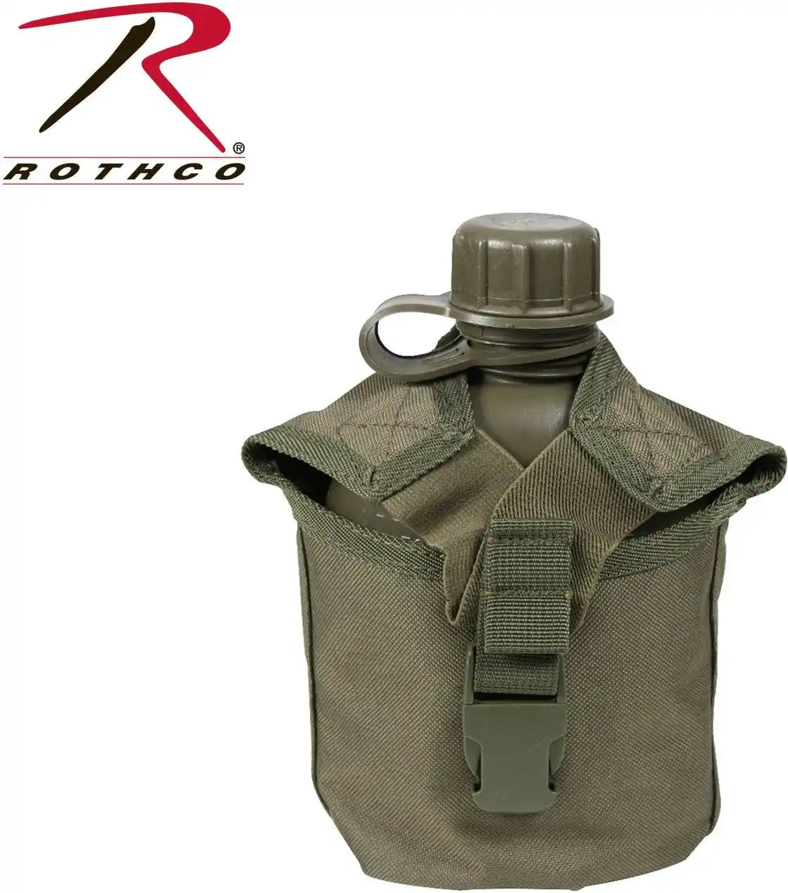 Rothco Molle Compatible 1 Quart Canteen Pouch / Cover