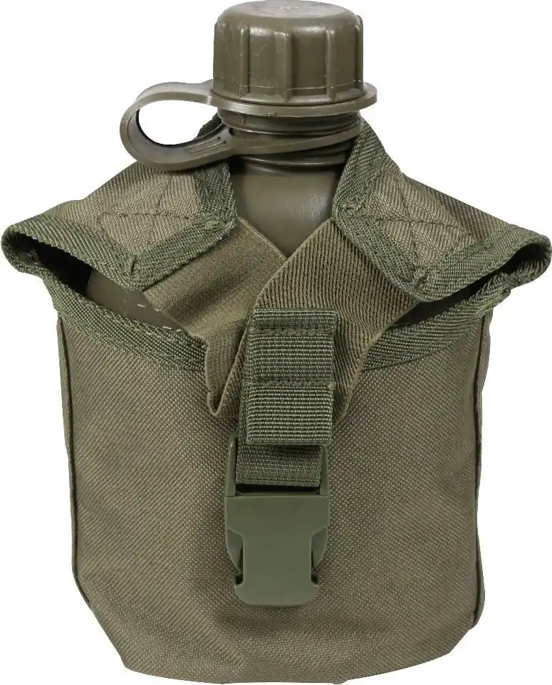 Rothco Molle Compatible 1 Quart Canteen Pouch / Cover