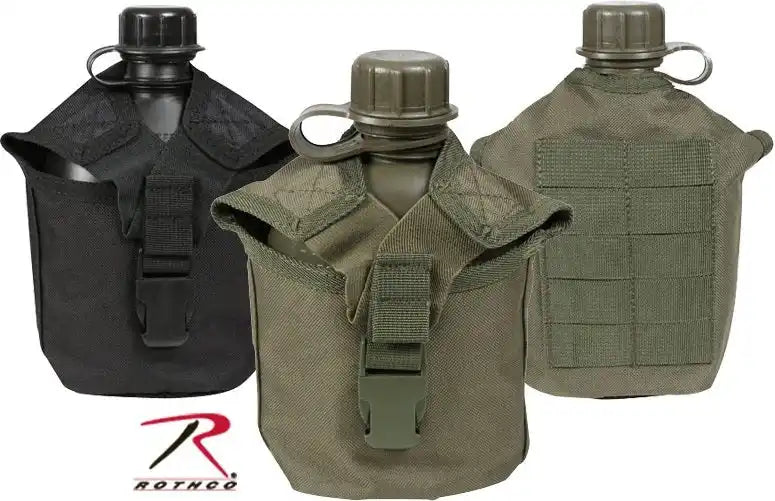 Rothco Molle Compatible 1 Quart Canteen Pouch / Cover