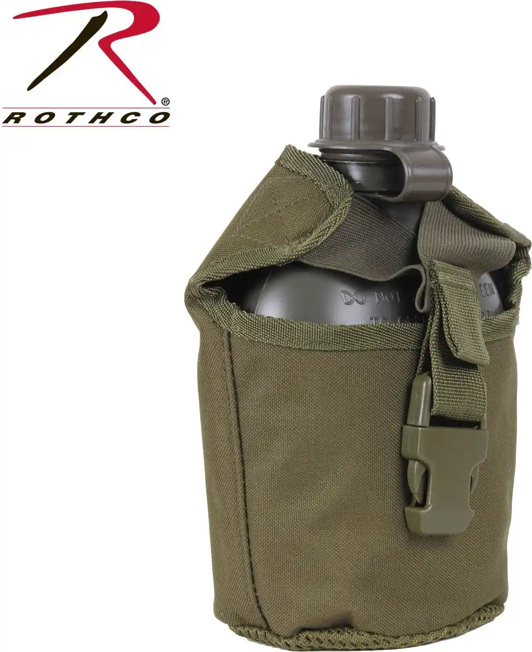 Rothco Molle Compatible 1 Quart Canteen Pouch / Cover