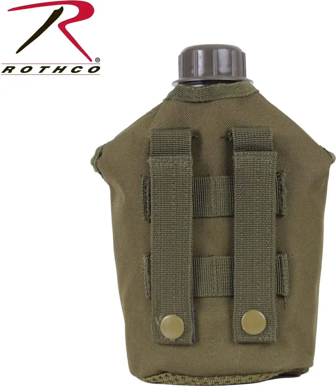 Rothco Molle Compatible 1 Quart Canteen Pouch / Cover